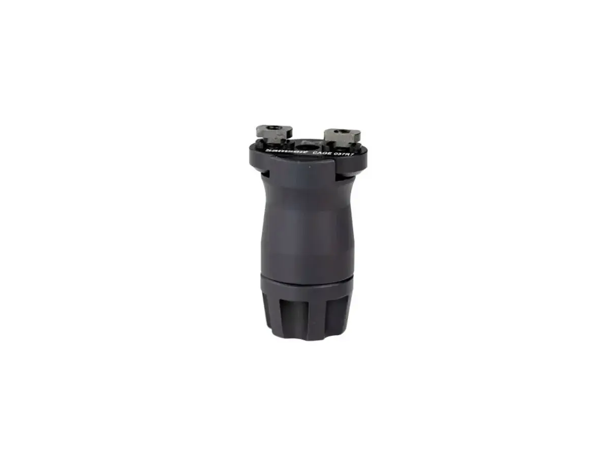 Vertical Grip M-LOK Standard Short Aluminum Black