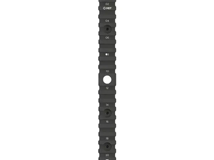 8.6   M-LOK Picatinny Rail with Flush Cup Sling Mounts