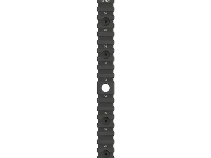 9.4   M-LOK Picatinny Rail with Flush Cup Sling Mounts
