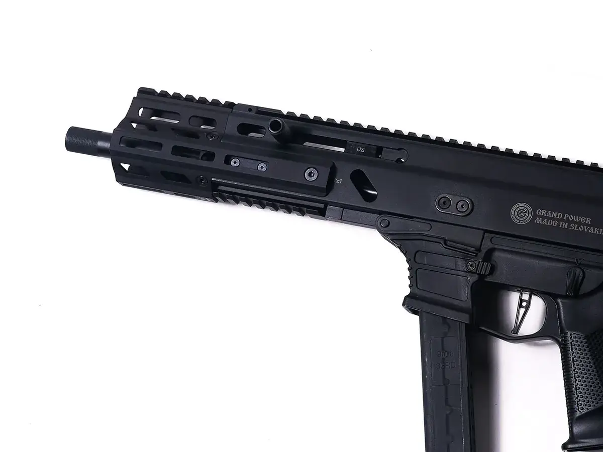SMX3 Muzzle Extension 3" for Stribog SP9 Black - photo 3