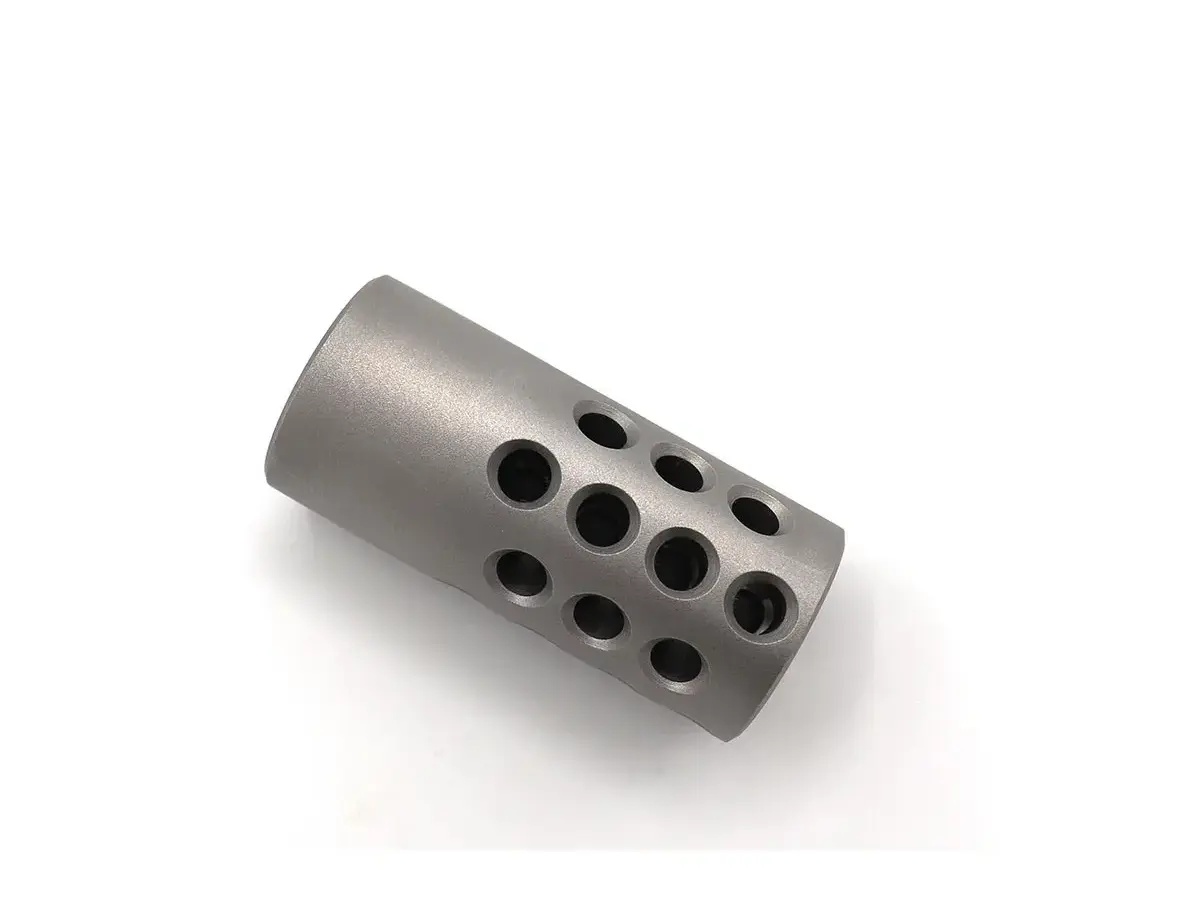 Muzzle Brake .920" For Ruger 10/22 LR Stainless Steel - photo 3