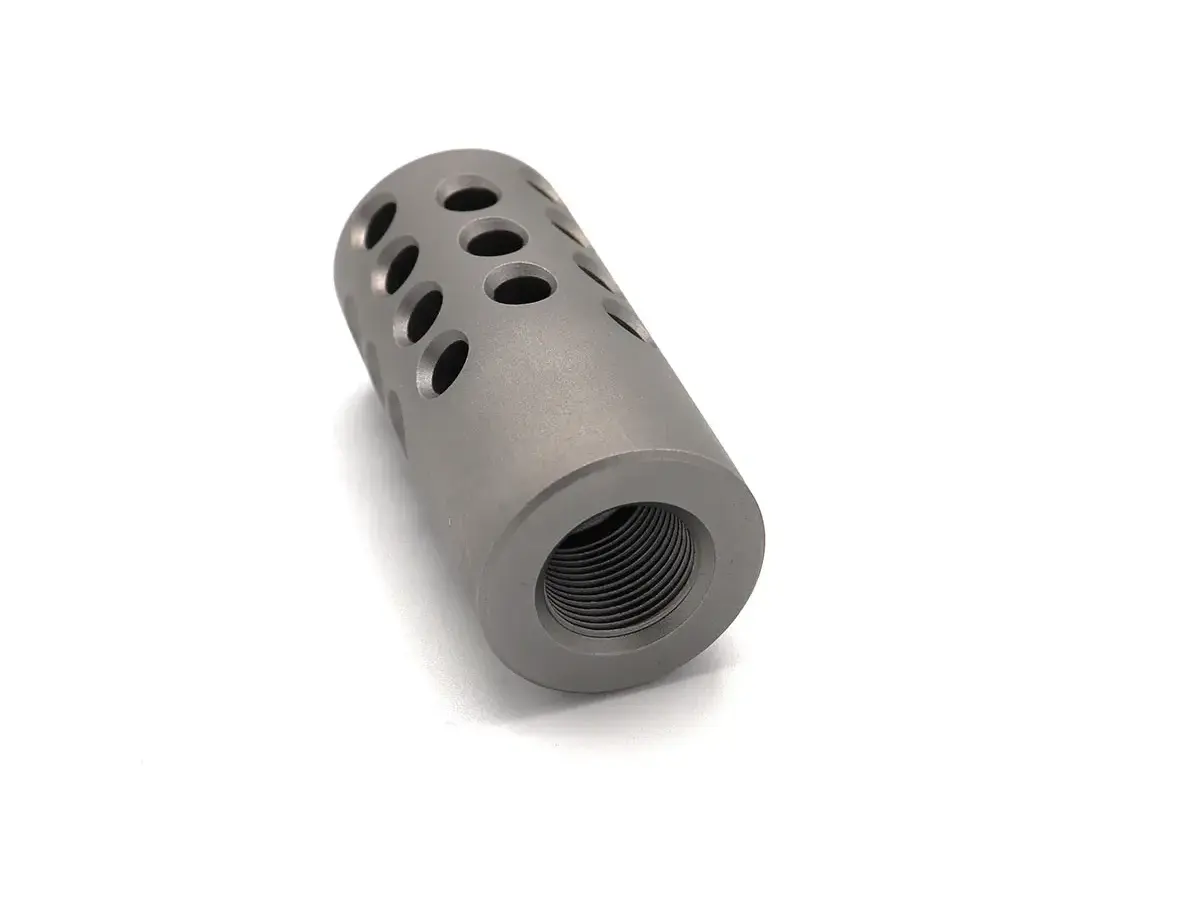 Muzzle Brake .920" For Ruger 10/22 LR Stainless Steel - photo 4