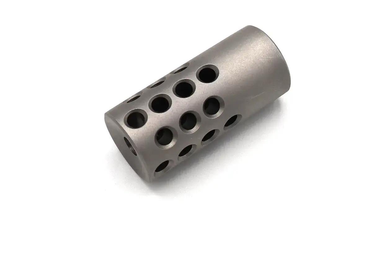 Muzzle Brake .920" For Ruger 10/22 LR Stainless Steel - photo 6