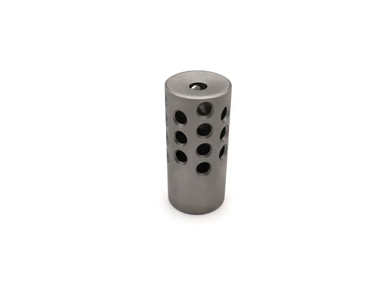 Muzzle Brake .920" For Ruger 10/22 LR Stainless Steel - photo 7