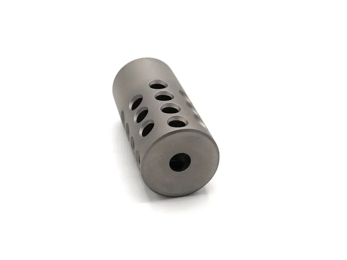 Muzzle Brake .920" For Ruger 10/22 LR Stainless Steel - photo 8