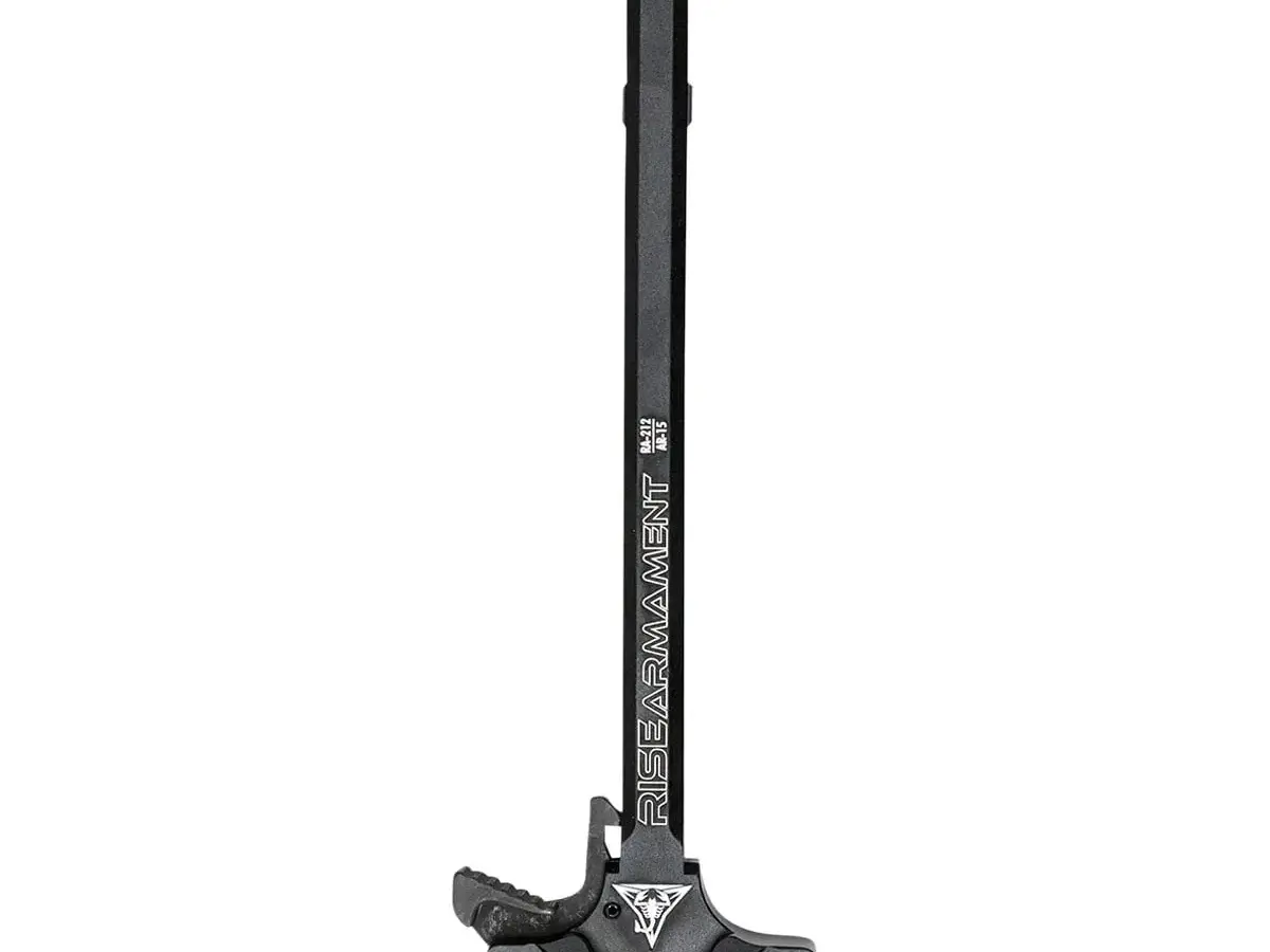 RA-212 AR-15 Extended Latch Charging Handle Black
