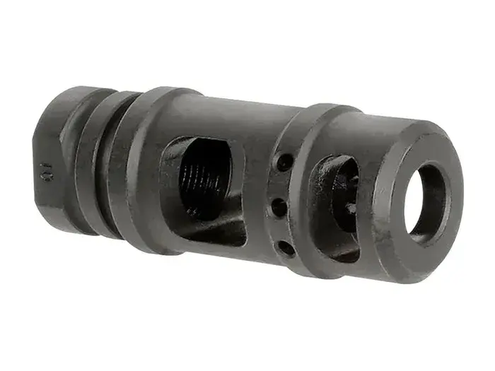 .357 Caliber .410 Diameter Two Chamber Muzzle Brake - photo 2