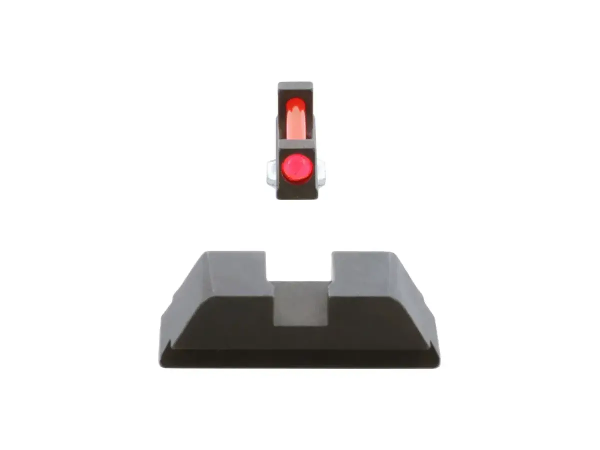 Range Sight Set Red Fiber Glock 9mm G1-4/G5 10mm.45 ACP - photo 2