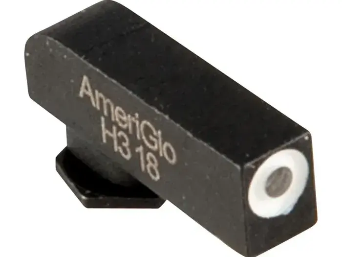 0.165"x0.125" Green w/White Outline Sight for Glock~ - photo 2