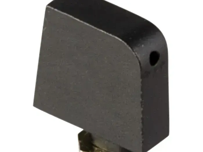 0.407"x0.140" Green w/White Outline Sight for Glock~