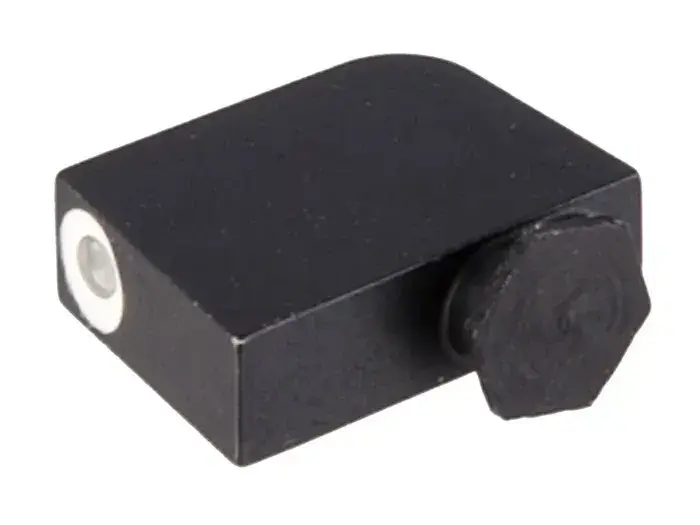 0.350"x0.125" Green w/White Outline Sight for Glock~