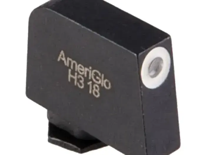 0.350"x0.125" Green w/White Outline Sight for Glock~ - photo 2