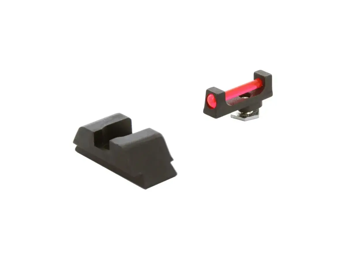 Range Sight Set Fiber Optic for Glock G5 9mm/.40 Caliber Blk - photo 3