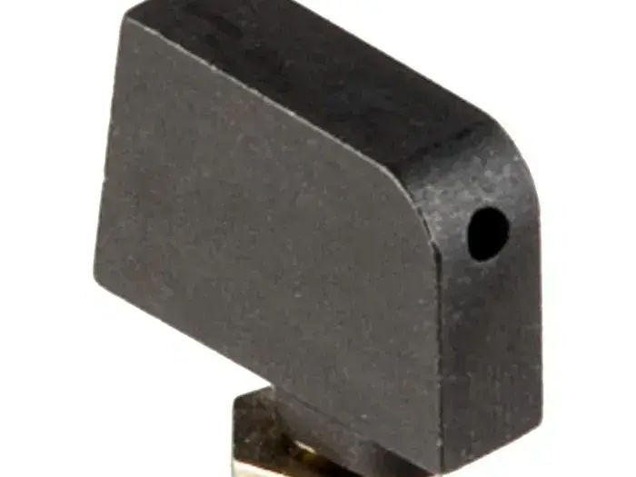 0.300"x0.125" Green w/White Outline Sight for Glock~ - photo 2