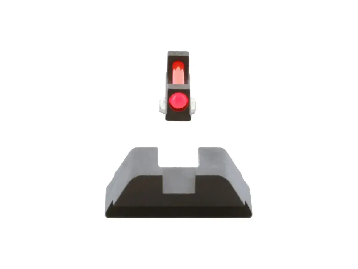 Range Sight Set Fiber Optic for Glock 42,43,43X,48 Black - photo 2