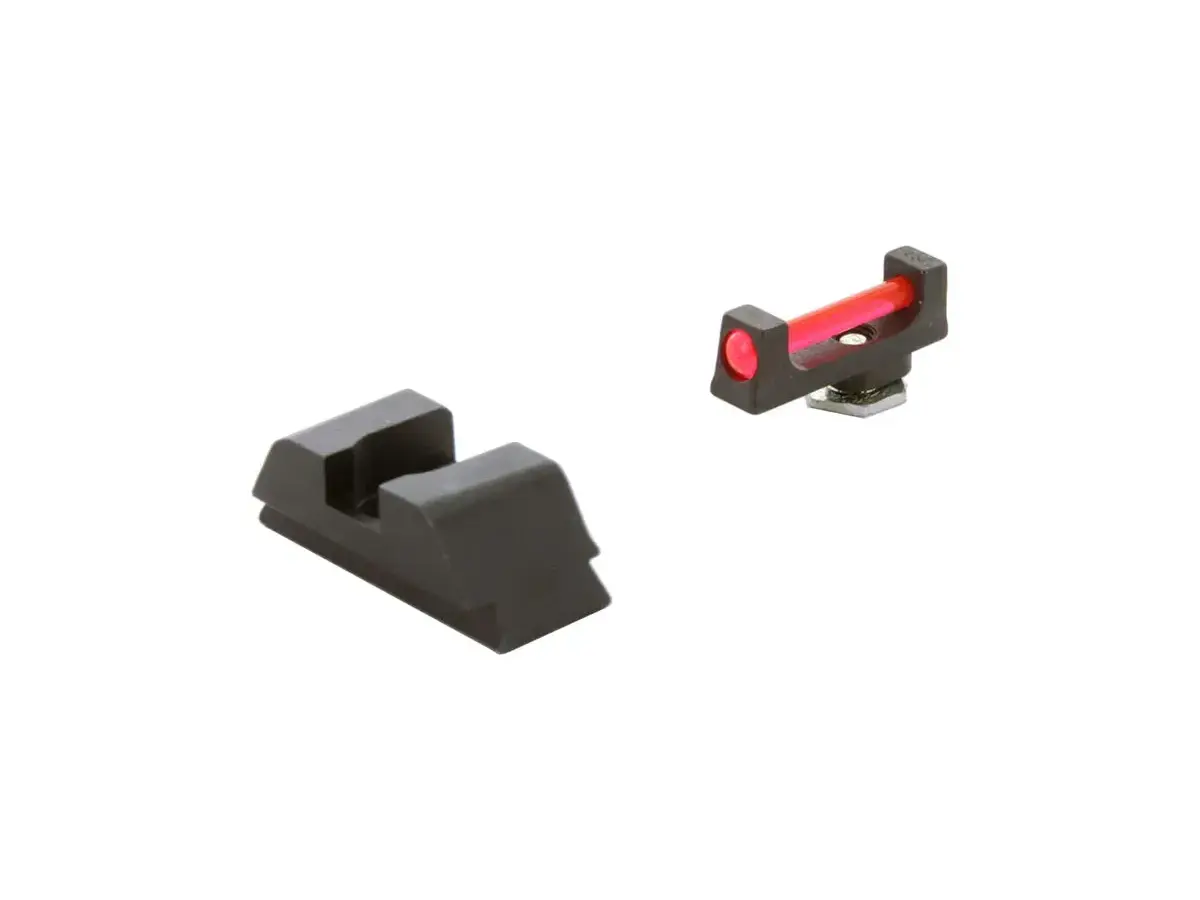 Range Sight Set Fiber Optic for Glock 42,43,43X,48 Black - photo 3