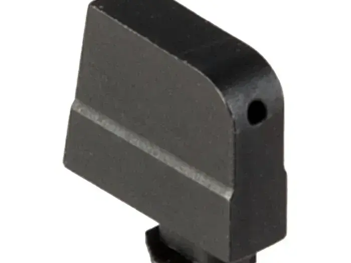 0.365"x0.125" Green w/White Outline Sight for Glock~
