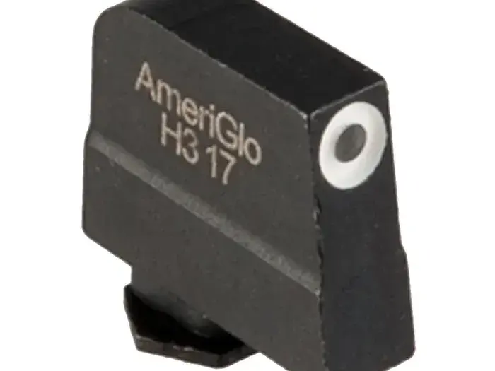 0.365"x0.125" Green w/White Outline Sight for Glock~ - photo 2