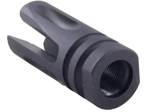 Accu-Tac Flash Hider 22 Caliber 1/2-28 Steel Melonited - photo 2