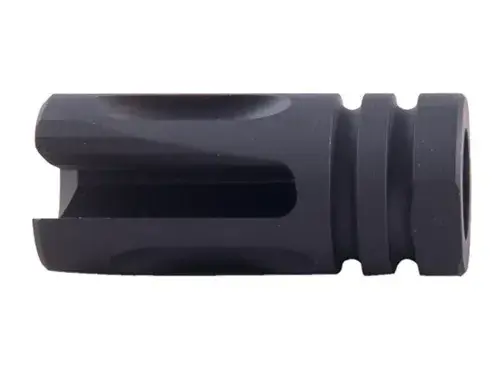 Accu-Tac Flash Hider 22 Caliber 1/2-28 Steel Melonited - photo 3