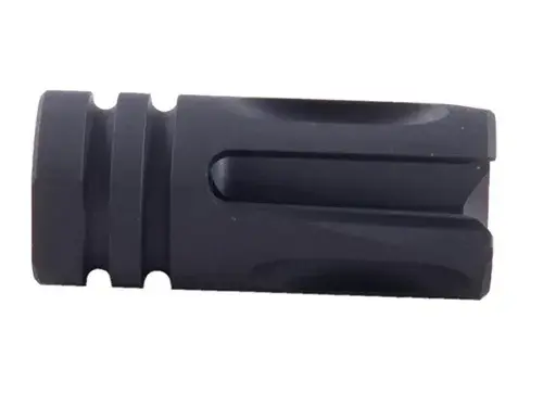 Accu-Tac Flash Hider 22 Caliber 1/2-28 Steel Melonited - photo 4