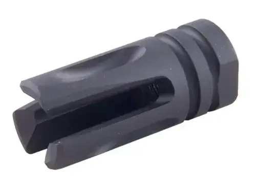 Accu-Tac Flash Hider 22 Caliber 1/2-28 Steel Melonited - photo 5