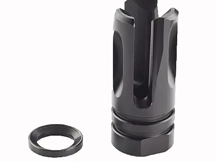 AR .308 Accu-Tac Flash Hider .30 Cal Blk 5/8-24