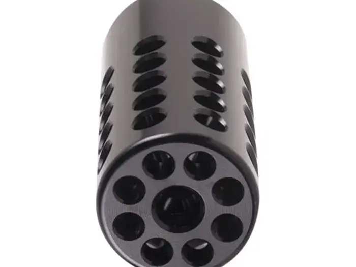Compensator 22 Caliber 1/2-28 Aluminum Matte Black