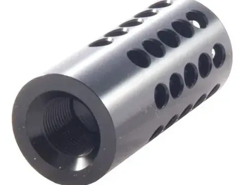 Compensator 22 Caliber 1/2-28 Aluminum Gloss Black