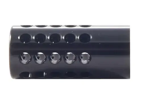 Compensator 22 Caliber 1/2-28 Aluminum Gloss Black - photo 2