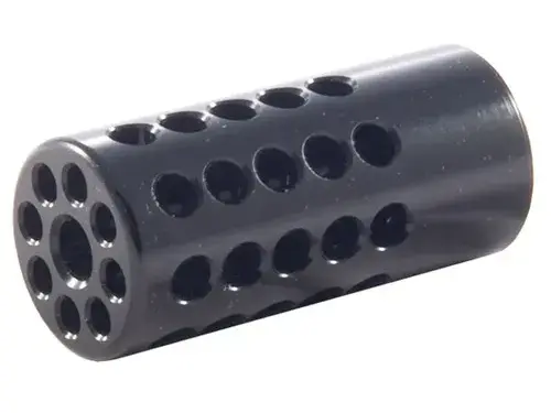 Compensator 22 Caliber 1/2-28 Aluminum Gloss Black - photo 4