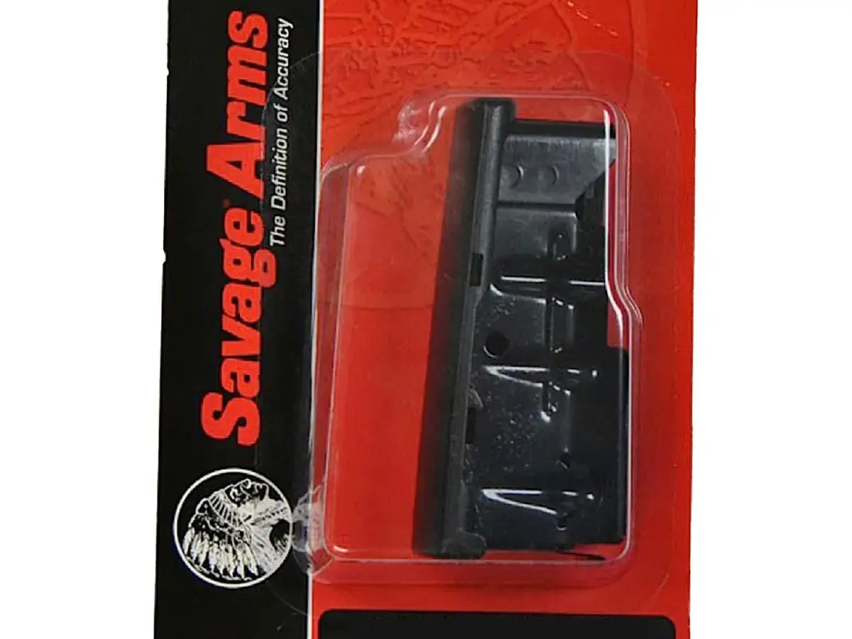 Savage Magazine Box Assembly 6.5x284 Norma Matte Blued