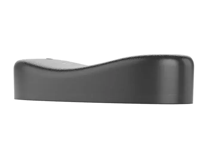 Large 1-1/8" Trap Pad, Black