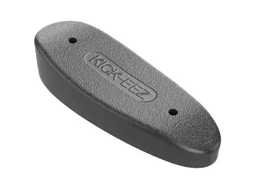 Large 3/4" Modified Trap Pad, Black - photo 2