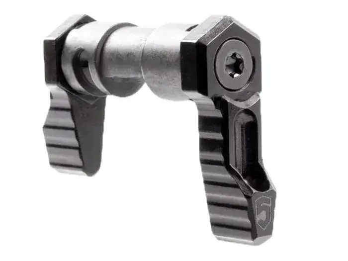 AR-15 90 Degree Ambi Safety Selector Black