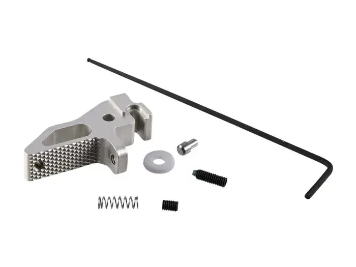 "Victory" Trigger for the SW22 Victory - Silver - Textured - photo 2
