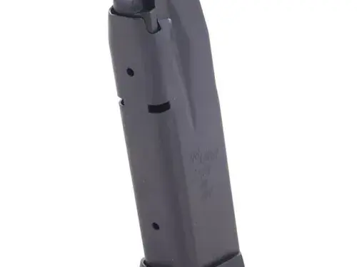 Magazine, 12-Round, Hi-Cap, Complete, Blue, Two Tone - photo 2