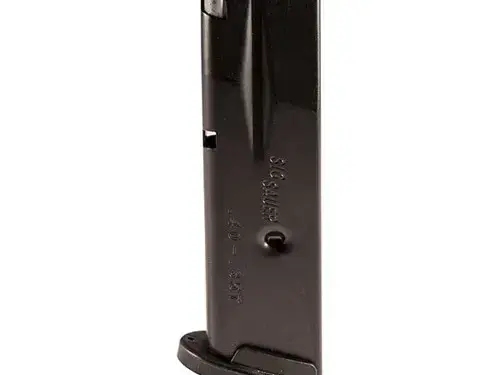 10 Round 40/357 Compact Magazine, Black - photo 2