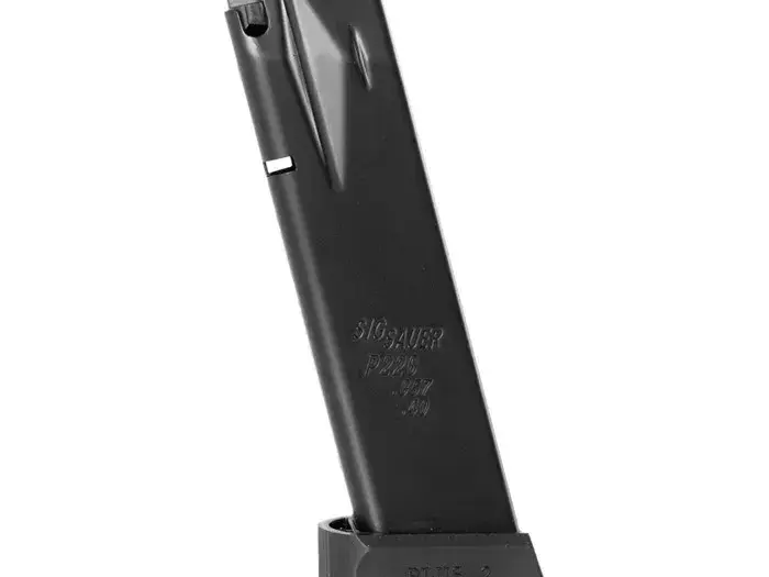 Magazine, 15-Round, Blue - photo 5