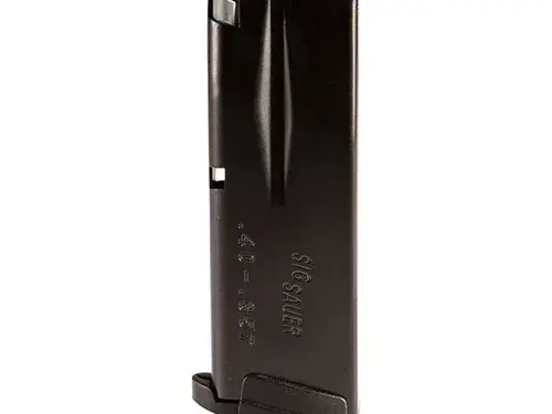 10 Round 40/357 Subcompact Magazine, Black - photo 4
