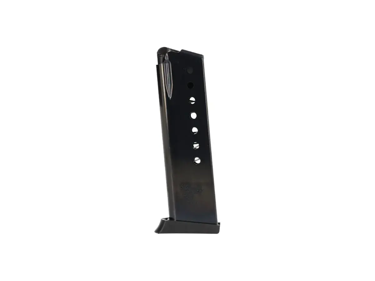 P210 Standard/Carry 9mm Luger 8 Round Steel Magazine Black - photo 2