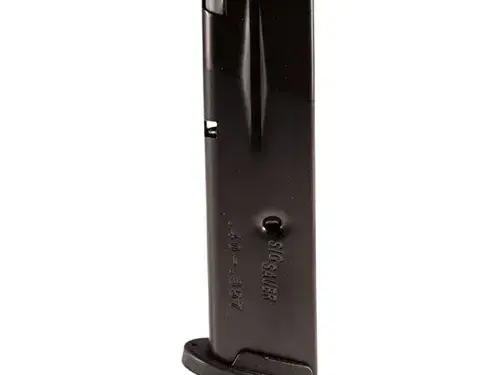 10 Round 40/357 Full-Size Magazine, Black