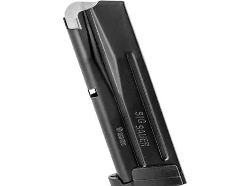 P250/P320 X-Compact Magazine 9mm Luger 12RD Black 1/Pack - photo 3
