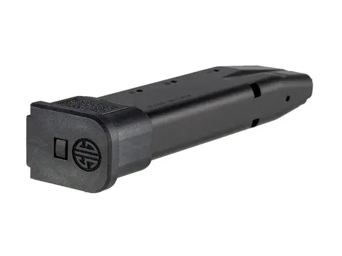 18 Round Extended 40/357 Full-Size Magazine, Black - photo 3