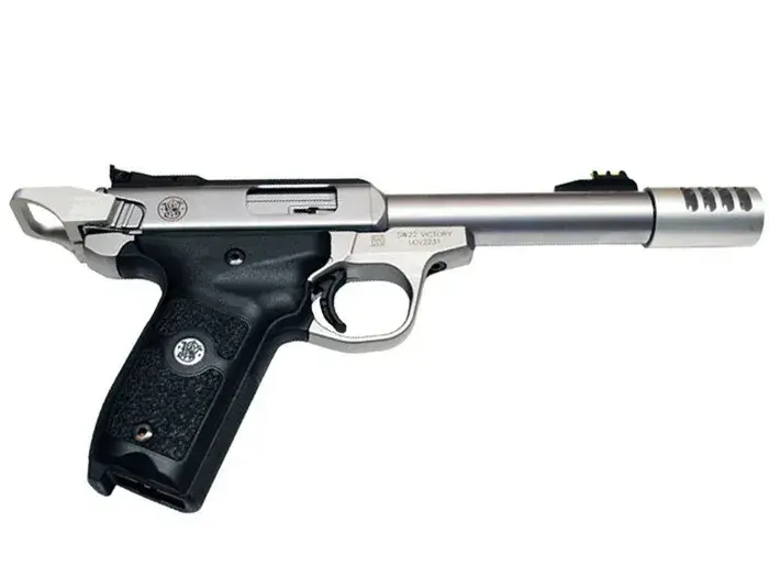"Halo" Charging Ring for S&W Victory- Silver