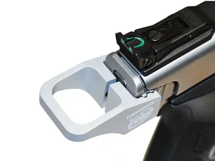 "Halo" Charging Ring for S&W Victory- Silver - photo 2
