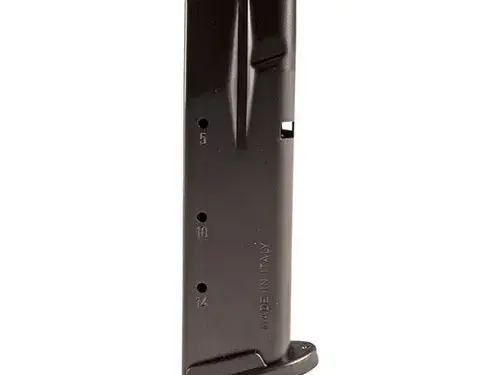 14 Round 40/357 Full-Size Magazine, Black - photo 2