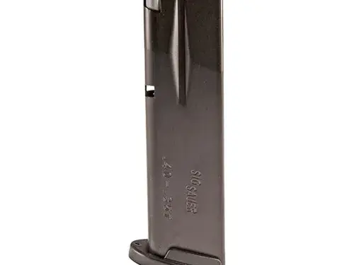 14 Round 40/357 Full-Size Magazine, Black - photo 3