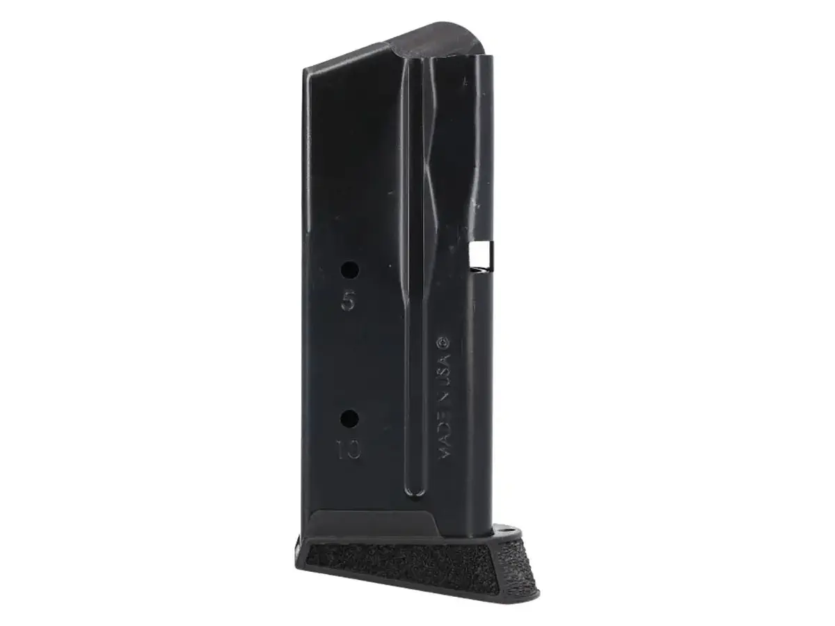 P365 Micro Compact 380ACP 10-RD Steel Mag Finger Extensn Blk - photo 3