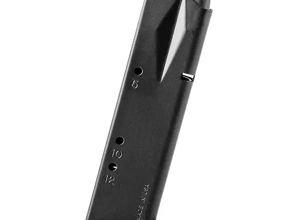 Magazine, 12-Rd, Hi-Cap, Blue, LE, SS Slide Part, Complete - photo 2